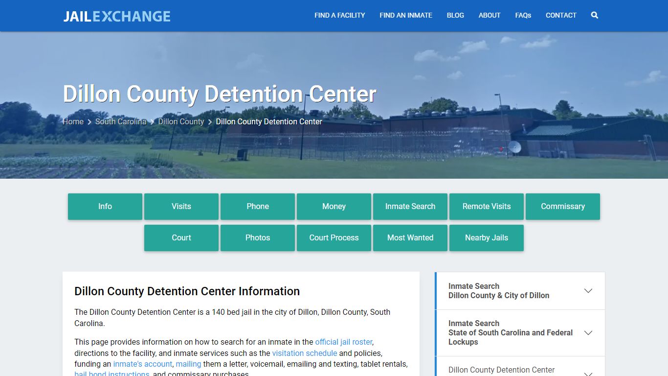 Dillon County Detention Center - Jail Exchange